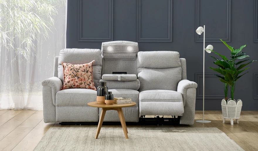 Wesley 3 seat recliner