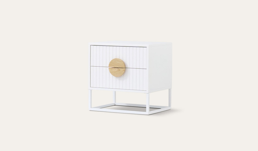 Milton bedside table
