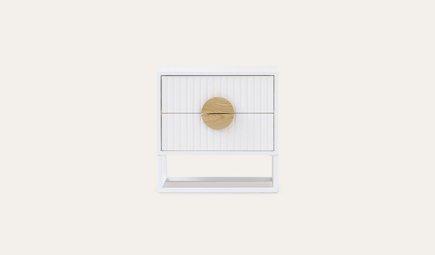 Milton bedside table