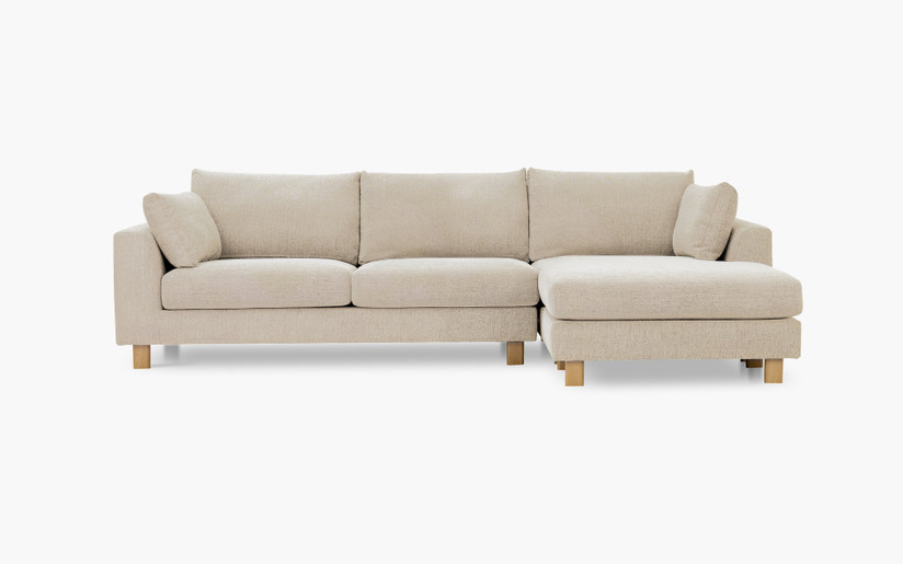 Otis  3 seat reversible chaise lounge
