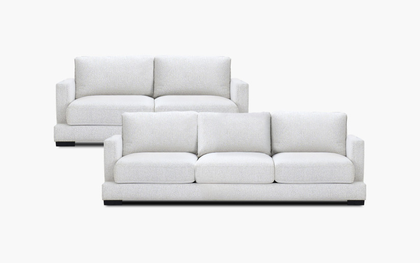 Lou 3 + 2  seat sofa suite