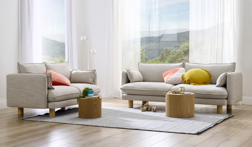 Avant 2.5 + 2 seat sofa suite