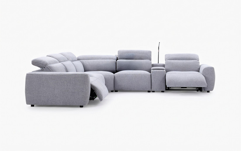 Canterbury recliner corner lounge 