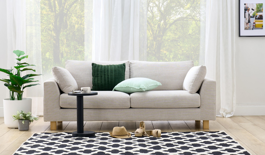 Otis 2.5 seat sofa