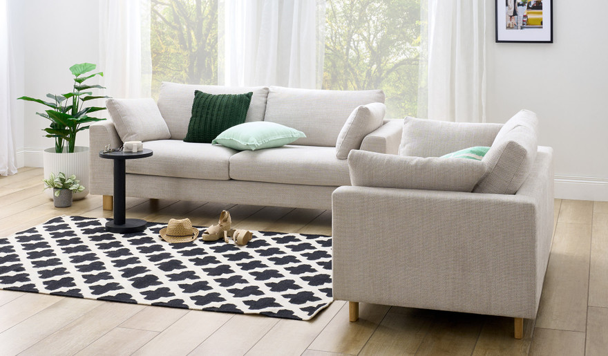 Otis 2.5 + 2 seat sofa suite