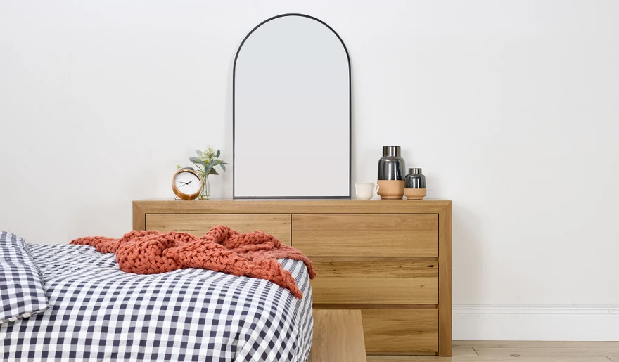 Aesha 4 pce dresser bedroom suite