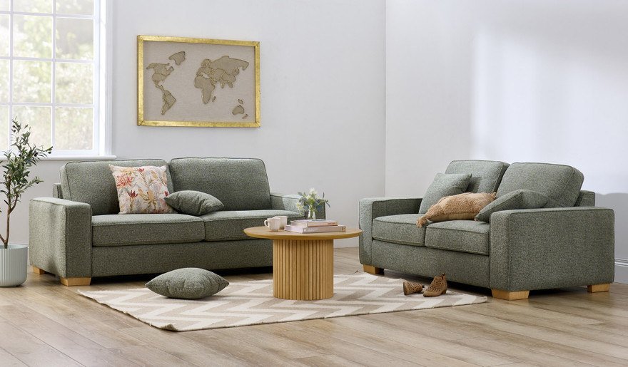 Hugh 3 + 2 seat sofa