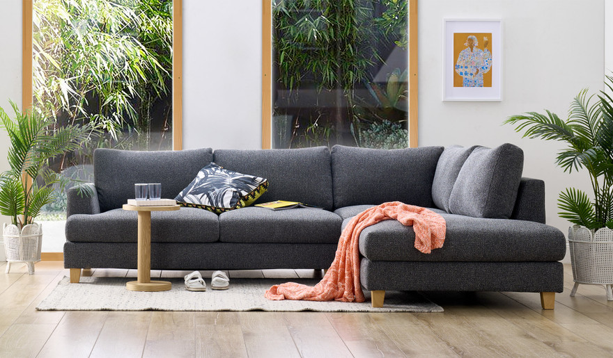 Hamilton 5 seat chaise lounge