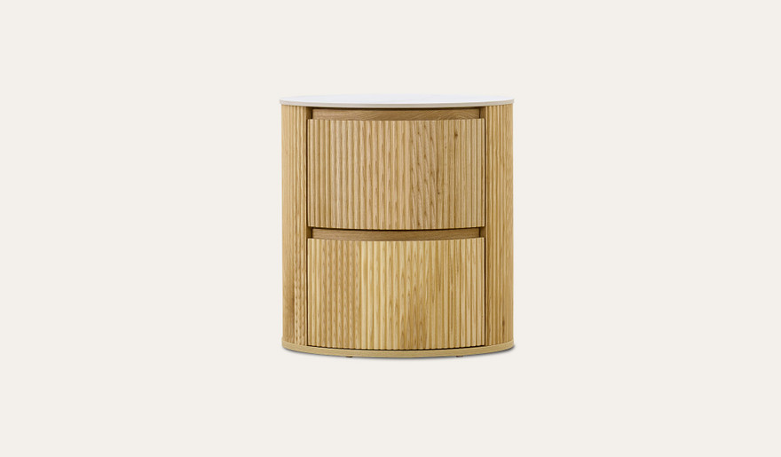 Peace bedside table
