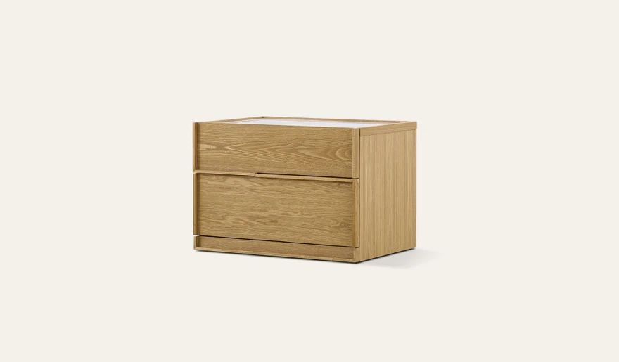 Montie bedside table