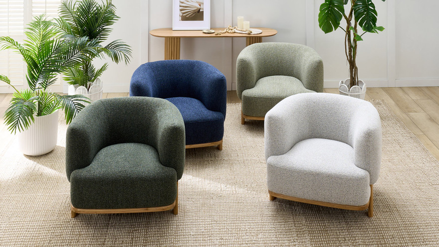 Lovey armchair