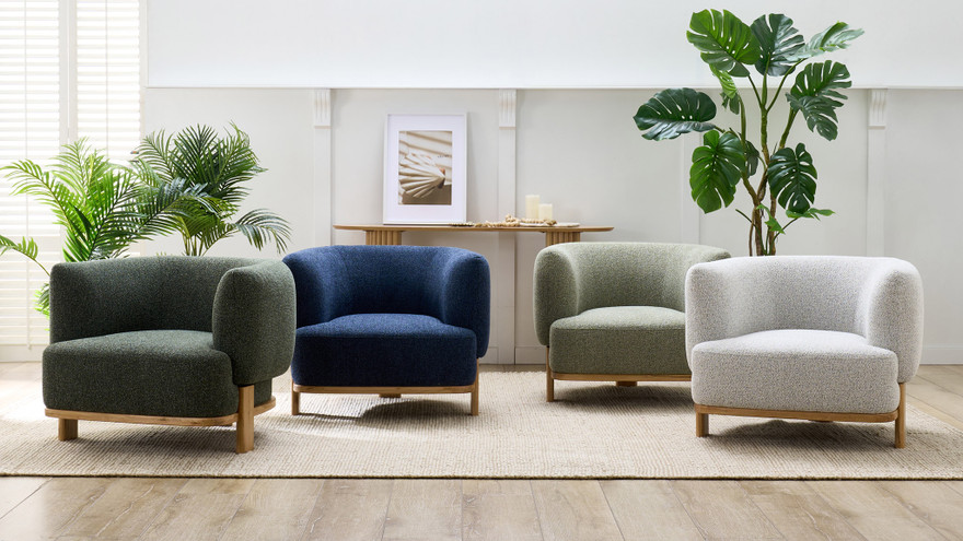 Lovey armchair