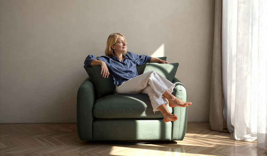 Maxi swivel chair