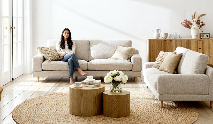 Liberty 4 + 2.5 seat sofa suite