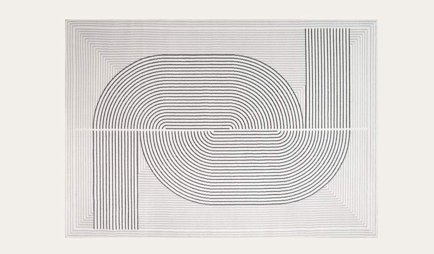 Vortex rug