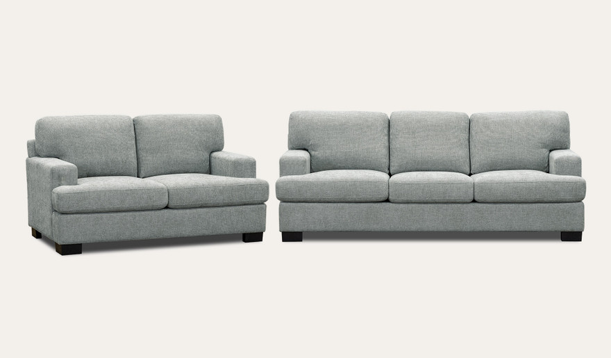 Burwood 3 + 2 seat sofa suite
