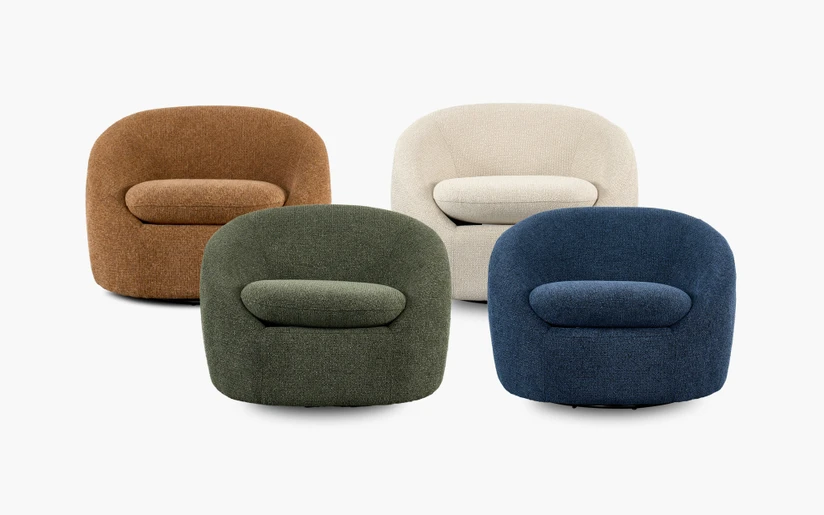 Bailey swivel chair