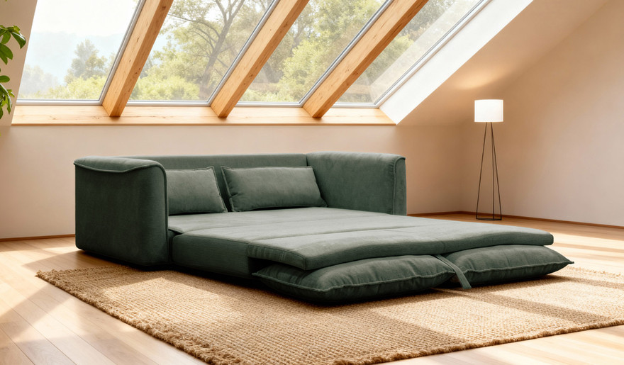 Stayover sofa bed