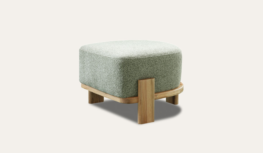 Lovey footstool 