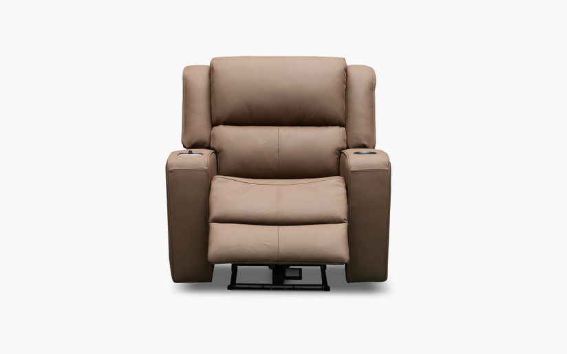 Sedona leather recliner