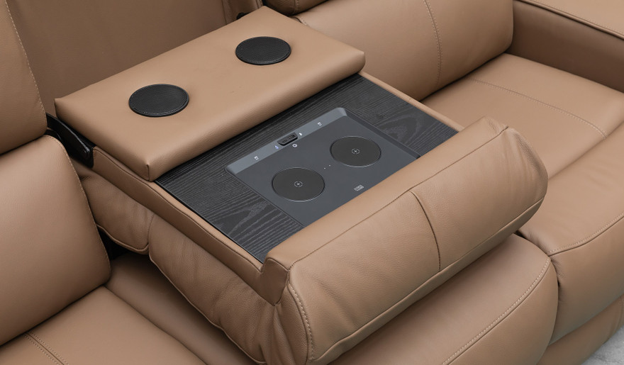 Sedona leather recliner suite