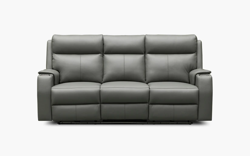 Langford leather 3 seat recliner