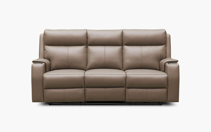 Langford leather 3 seat recliner