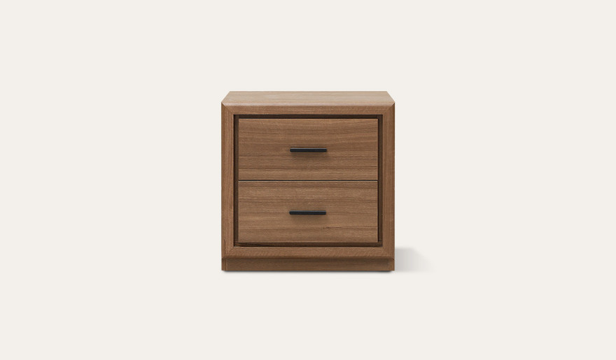 Tallow bedside table