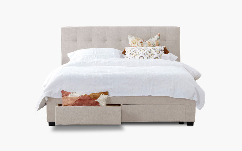 Emily bed natural 