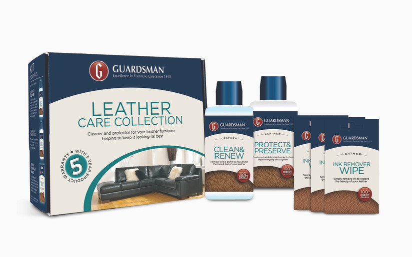 Guardsman Leather Care 2-4 Seats
