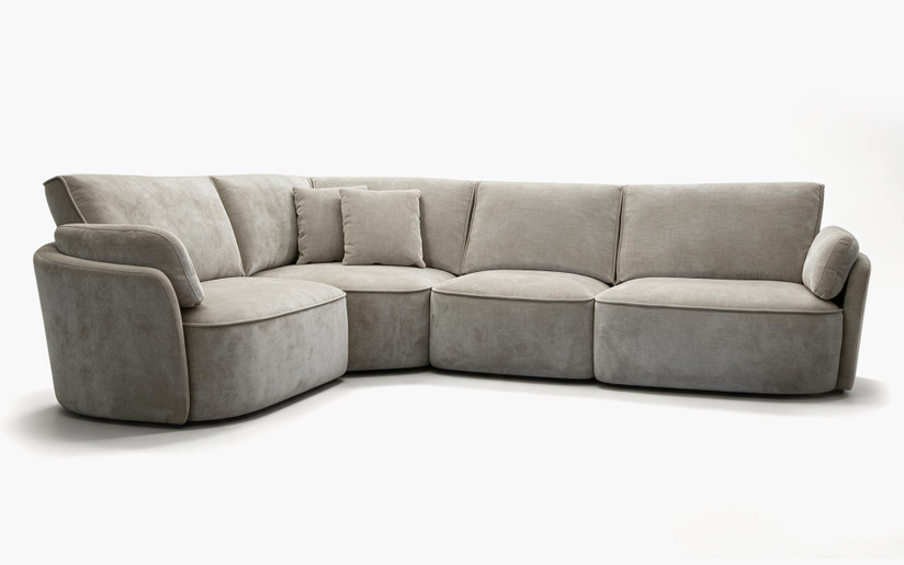 Willow Modular Lounge - Arden Mink