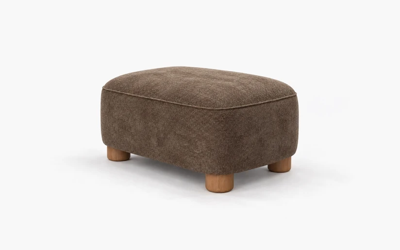 Coco Ottoman - Cove Chocolate