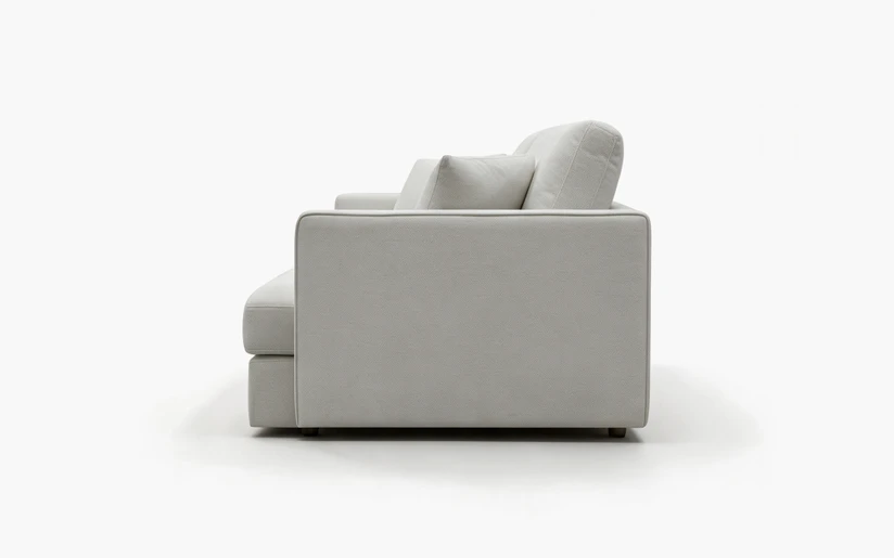 Mercer 2 Seat Sofa - Haven Natural with Standard Back Cushions