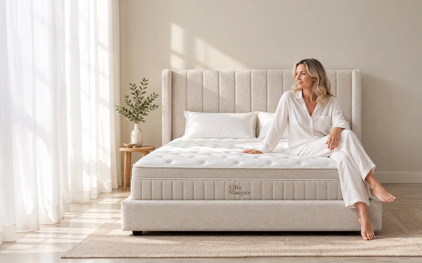 Elite Sleeper Mattress - Plush Queen