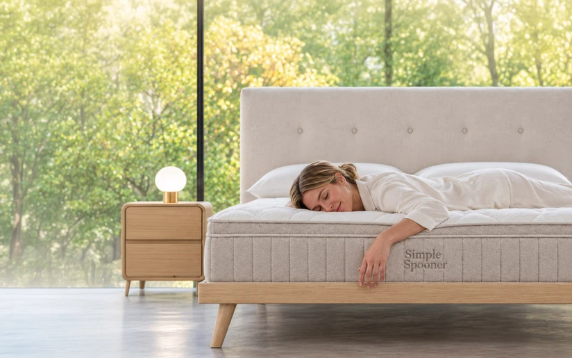 Simple Spooner Mattress - Medium Queen