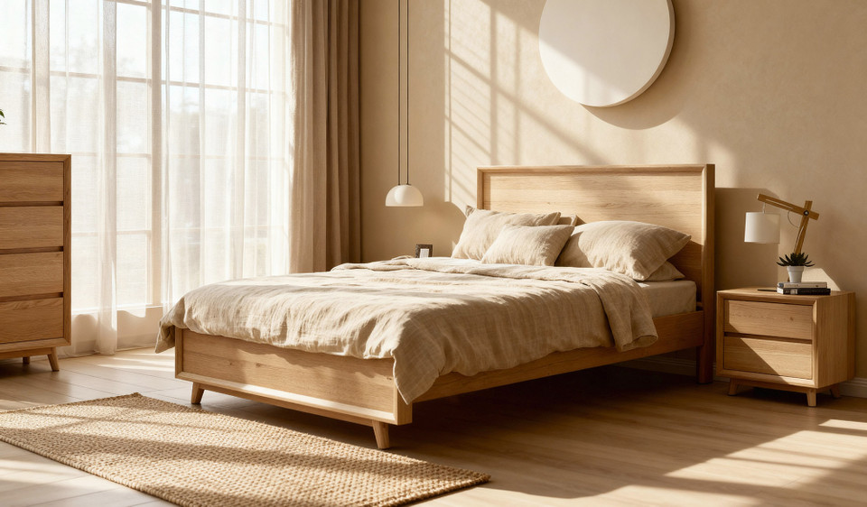 Bounty 4 pce tallboy bedroom suite