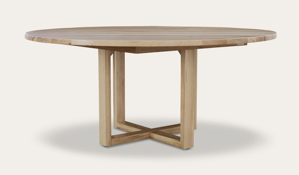 Kennedy round dining table