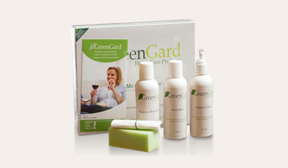 Multimaster GreenGard fabric care kit