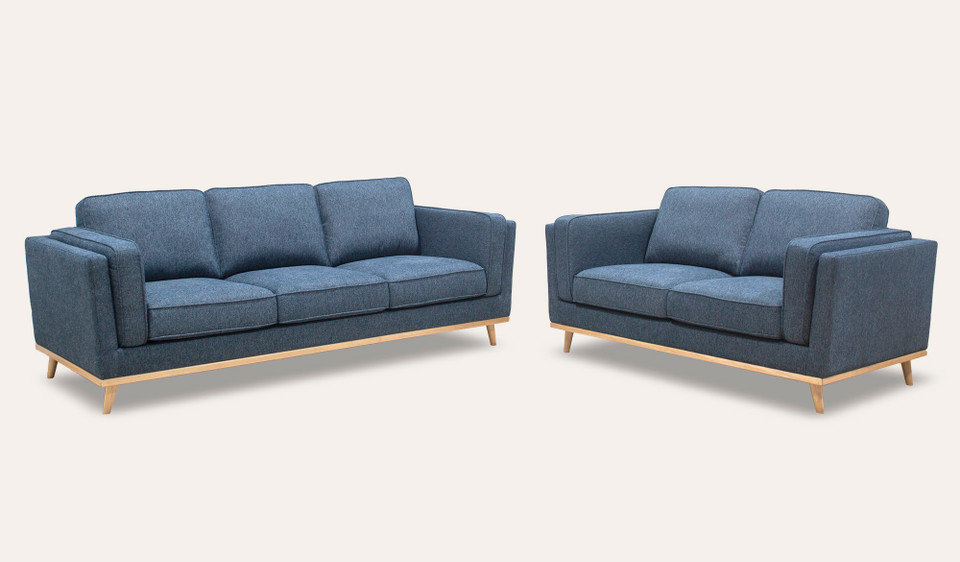 Tyrell 3 + 2 seat sofa suite