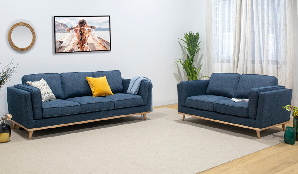 Tyrell 3 + 2 seat sofa suite