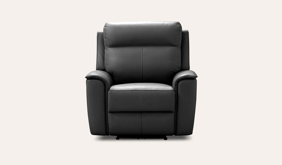 Voltin leather recliner