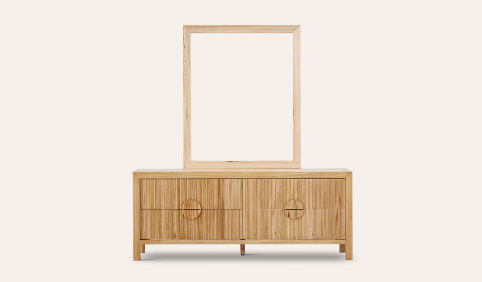 Banksia 5 pce dresser bedroom suite