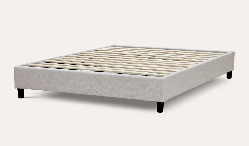 Stellar linen bed base