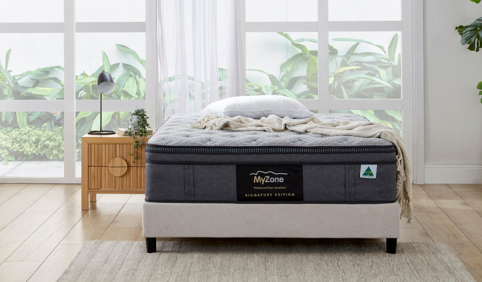 MyZone Pressure free comfort medium mattress