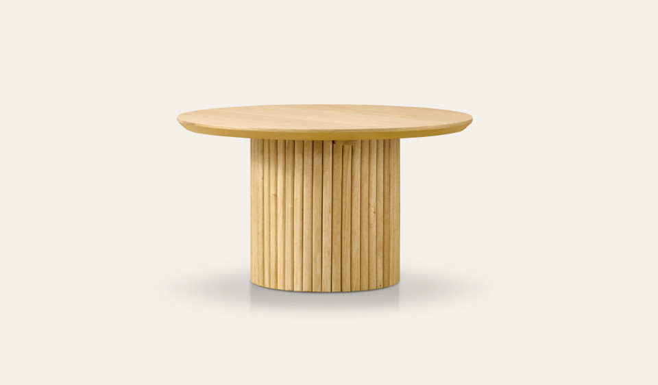 Denmark round coffee table