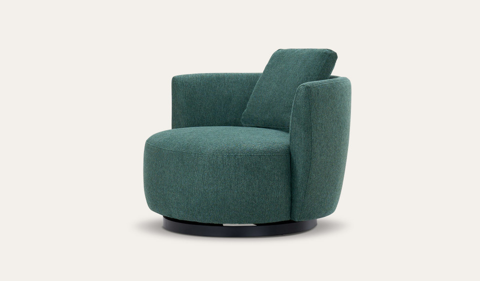 Charlotte swivel chair