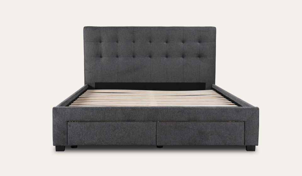 Emily queen bed + MyZone Essential mattress