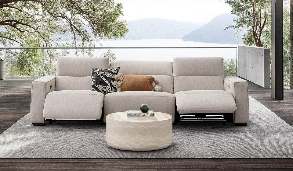 Javi 3 seat electric recliner