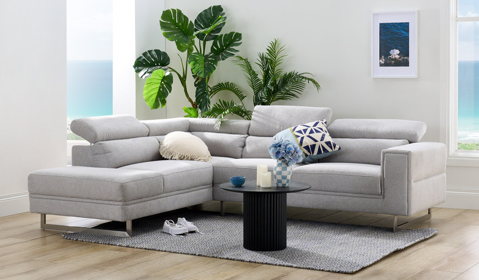 Catalan 5 seat corner chaise lounge