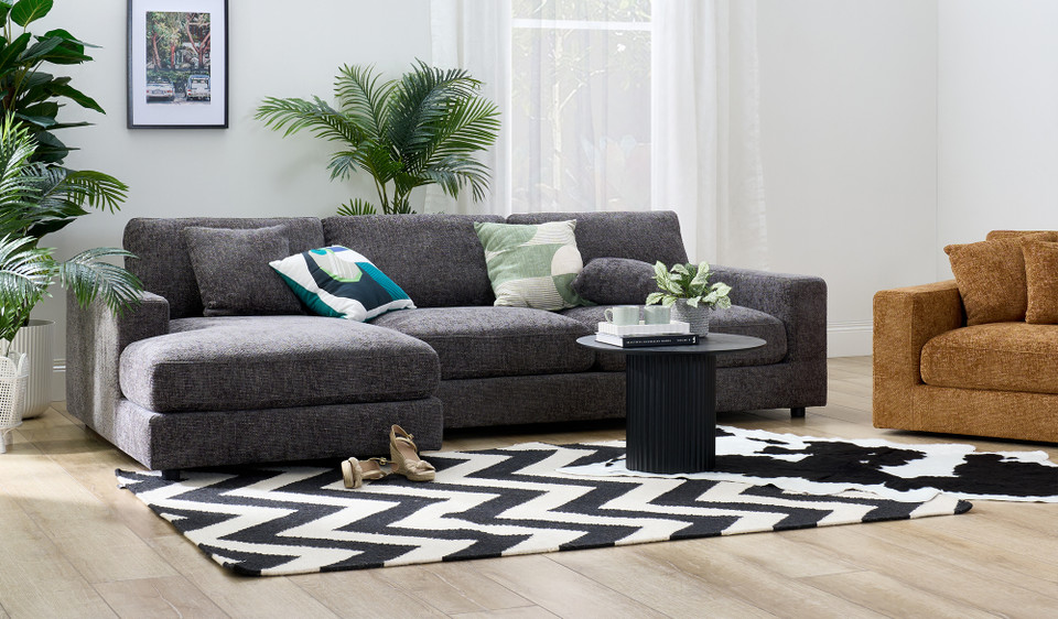 Kelsey v2 3 seat chaise lounge